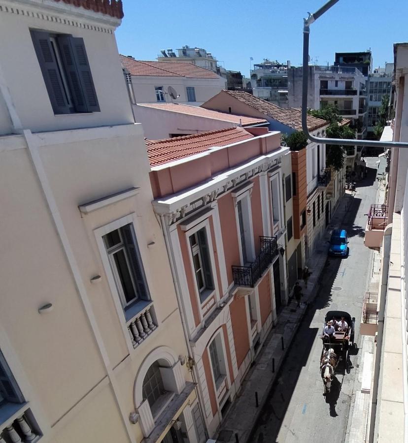 Apartamento Plaka'S Heart Atenas Exterior foto
